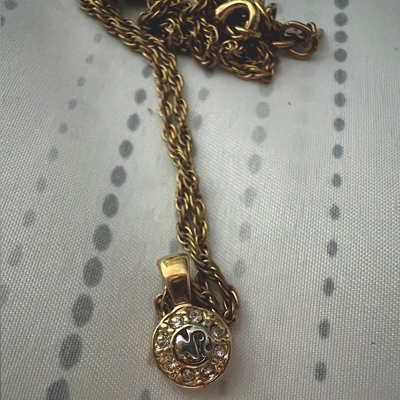 Nina Ricci Necklace with pendent - Picture 1 of 5